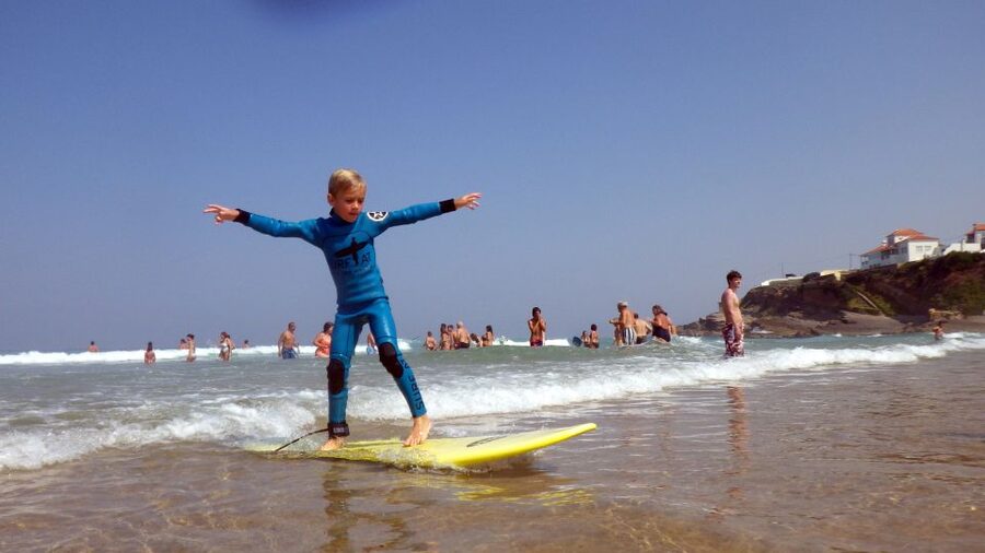 Sintra: 2-Hour Private Surf Lesson at Praia Grande - Price and value: what $94 per person buys you