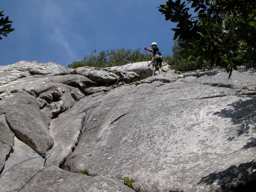 Sintra: 3.5-Hour Rock Climbing Experience - Meeting in Sintra village: Palácio Nacional de Sintra as your anchor