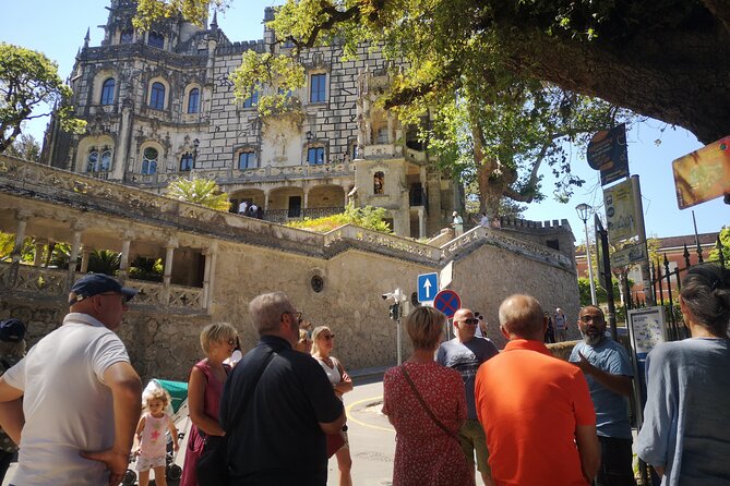 Sintra ALL PALACES - small groups (2-6pax) PRIVATE TOUR - Stop 3: Quinta da Regaleira (the inside visit that makes the day feel complete)