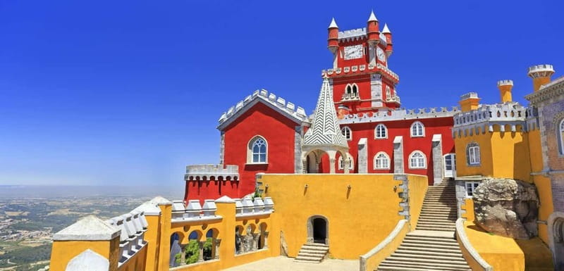 Sintra and Cabo da Roca – Exclusive Tour with a Local Guide - Biester Palace, Moorish Castle, and the Ascent Toward Pena