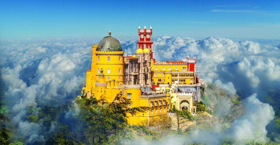 Sintra and Cascais: Full Day Tour - The Guincho Beach Drive: Ocean Views Without the Hassle