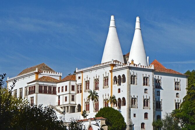 Sintra and Cascais Private Tour with Transportation - Stop 2: Pena National Palace—big Romantic architecture with views that run the show