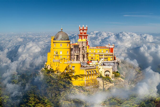 Sintra and Cascais Private Tour with Transportation - Stop 4: Sintra National Palace—royal medieval style plus the tile story