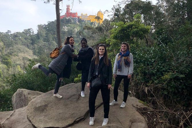 Sintra and Cascais with a Local Guide - Group tour starting from Sintra - Pena Palace and the 529-meter view: the tour’s signature moment