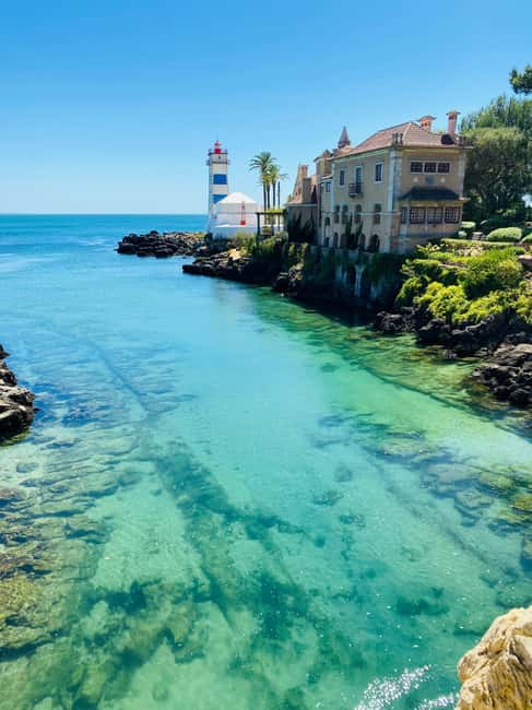 Sintra, Cabo da Roca & Cascais: Full-Day Private Guided Tour - Pena Palace and Pena Park gardens: pick the ticket option for the kind of visit you want