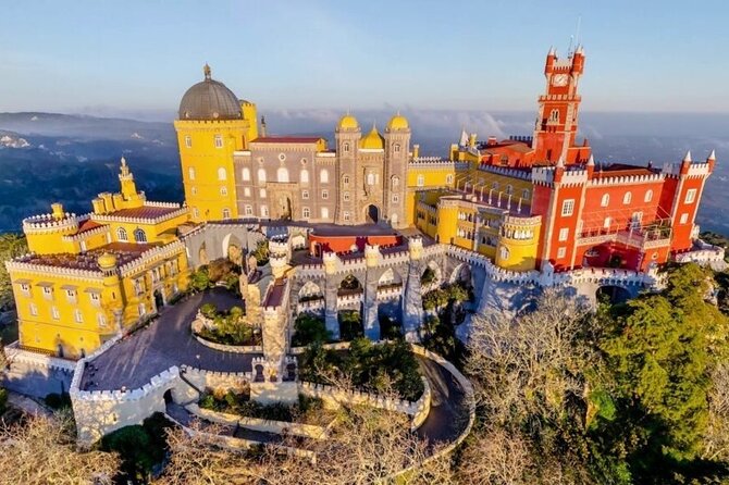 Sintra & Cascais Full Day - Private Tour in Classic Car - Ursa Beach (optional): bear-rock drama without committing to the full hike