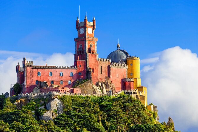 Sintra & Cascais Full Day - Private Tour in Classic Car - Pena Palace: your fairytale stop and what you’ll need to pay