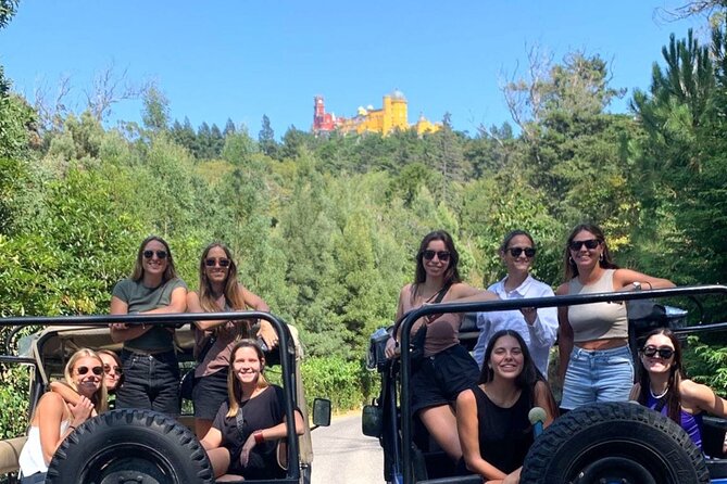 Sintra & Cascais: Private Full-Day Adventure in a Classic 4x4 - Coastal magic: Azenhas do Mar, Praia da Adraga, and the road to Cabo da Roca