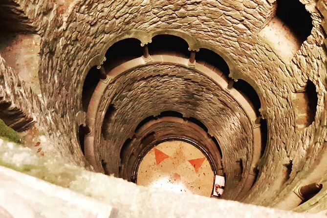 Sintra & Cascais: Private Tour Pena Park & Regaleira Included - Quinta da Regaleira: the Initiation Well and the maze of symbolism