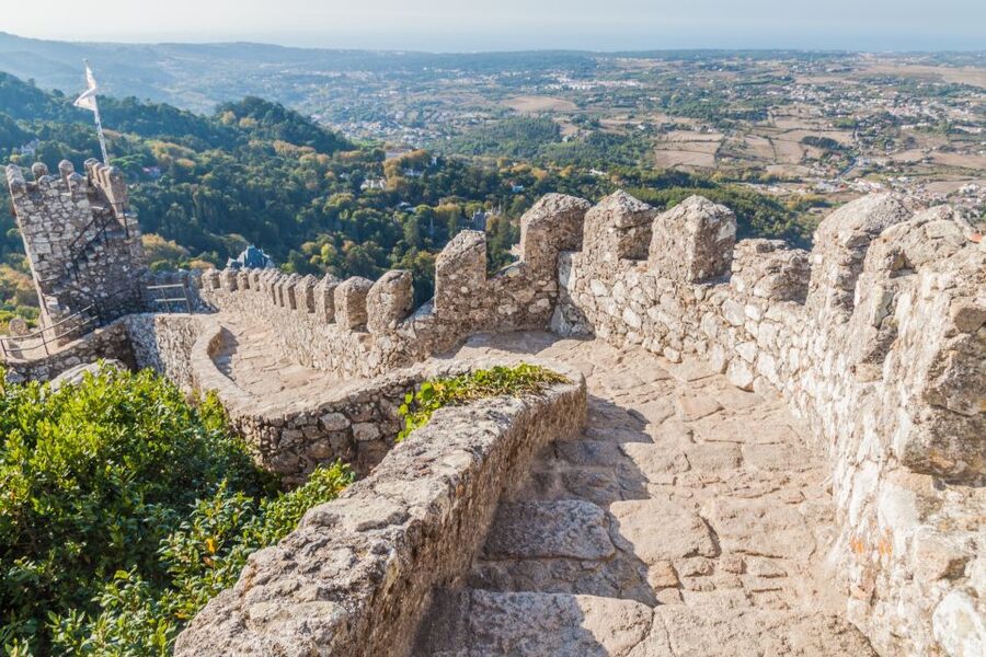 Sintra: Castle of the Moors & Quinta Entry with Audio Guides - Quinta da Regaleira: Timed Entry Plus Myth-Heavy Audio Stops