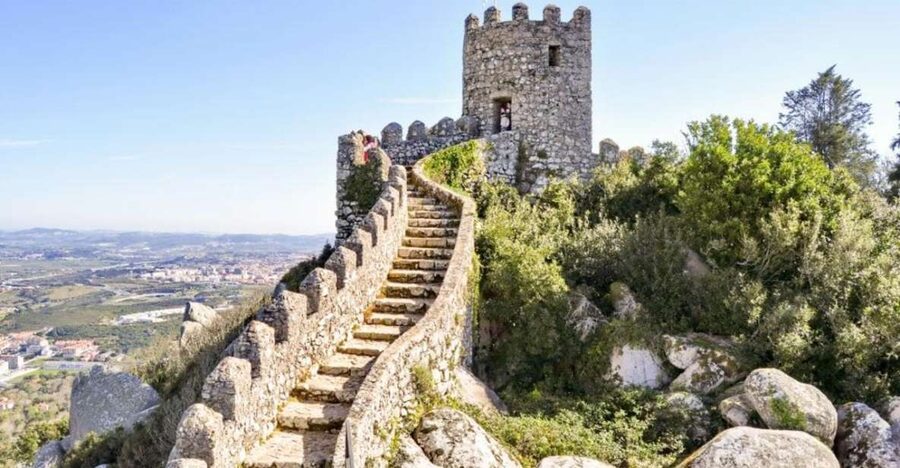 Sintra: Castle of the Moors Skip-the-Line Ticket+Audio Guide - Getting to Sintra: Lisbon Train Plus Hilltop Reality