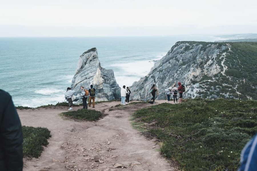 Sintra: Epic Full-Day 4x4 Off-Road Adrenaline Tour in Sintra - Adraga Beach: cool ocean air and cliff-surrounded walking