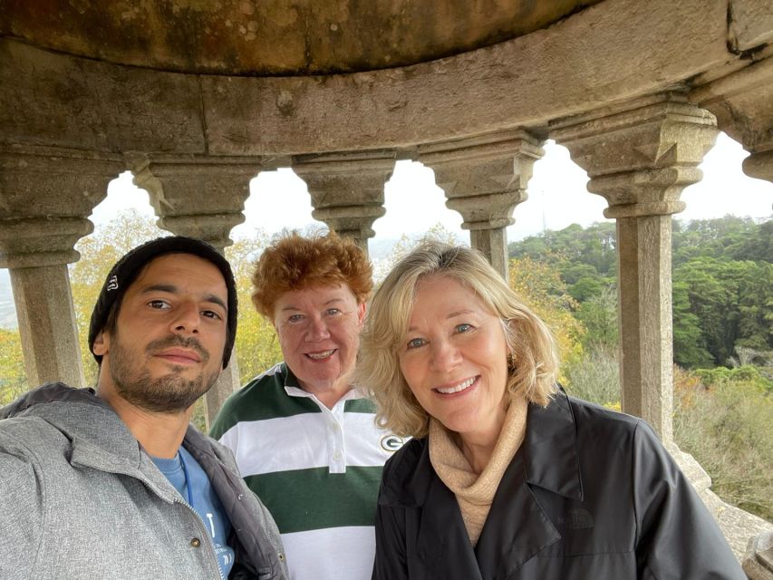 Sintra: Full Day guided tours by Van with Local guide - Moorish Castle area: views and walking that feel worth the effort