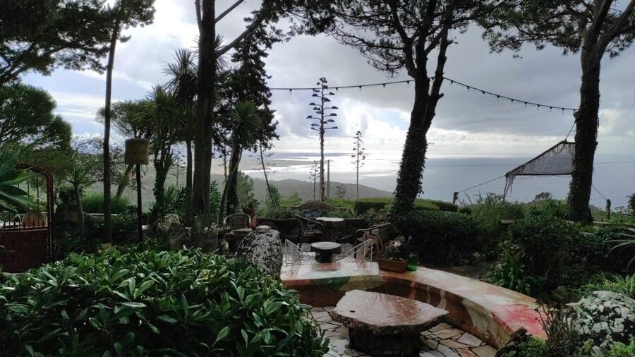 Sintra: Full Day guided tours by Van with Local guide - Cabo da Roca: the western cliff moment without the long commute stress