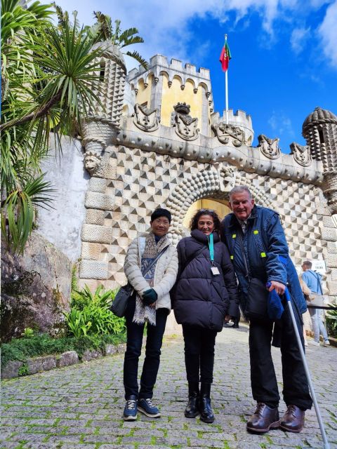Sintra: Full-Day Private Tour & Pena Palace Entry Option - Picking Your Two Stops After Pena: Regaleira, Monserrate, Queluz, and More