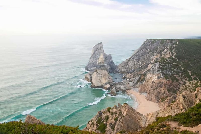 Sintra Guided Tour for Small Groups: Pena, Regaleira & Roca - Cabo da Roca: The Western Edge of Europe Finish