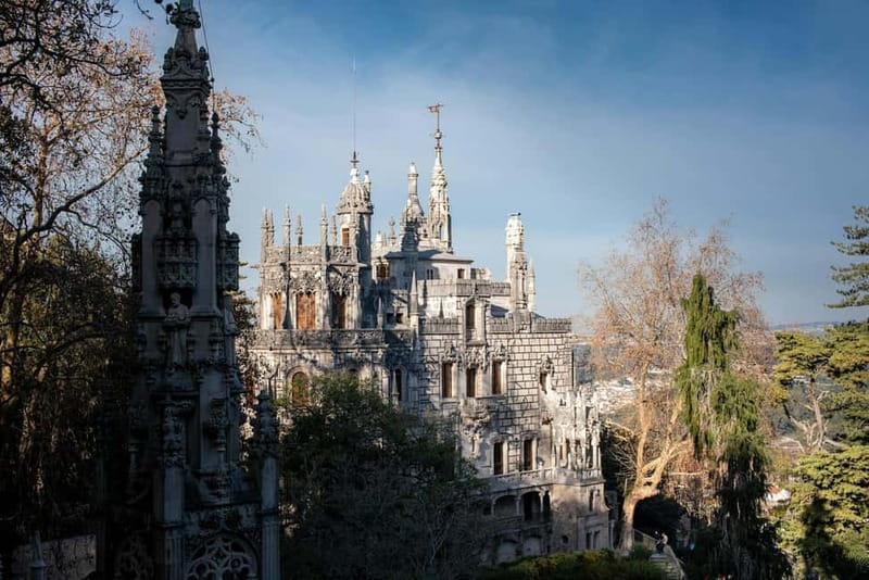 Sintra Guided Tour for Small Groups: Pena, Regaleira & Roca - Pena Palace Gardens (Exterior): Great Views, No Interior Ticket Needed Here