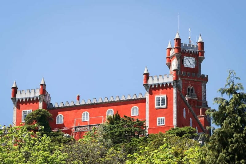 Sintra Guided Tour for Small Groups: Pena, Regaleira & Roca - Photo Stops: Seteais and Monserrate (Don’t Skip the Angles)