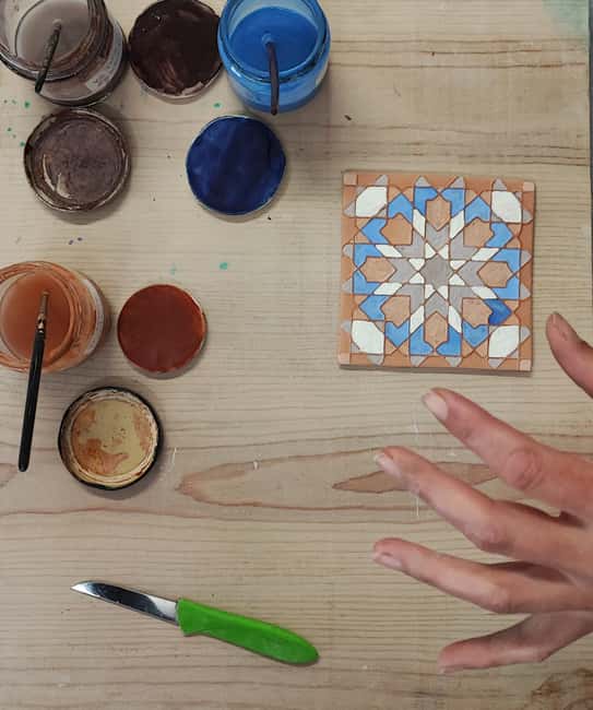 Sintra: Hispanic Moorish Tile Workshop - FAQ