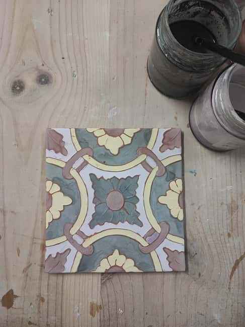 Sintra: Hispanic Moorish Tile Workshop - Sintra’s Tile Studio: What the Aresta Technique Really Gives You