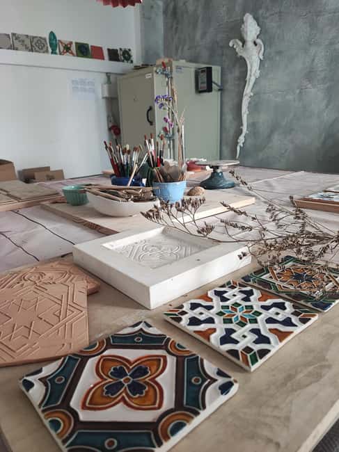 Sintra: Hispanic Moorish Tile Workshop - Should You Book This Sintra Tile Workshop?