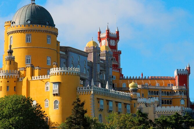 Sintra Historical Jeep Adventure - Palaces & Secret Routes - Ticket Handling: Why You Should Let the Guide Lead