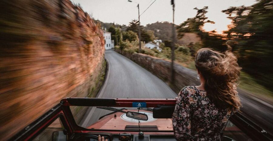 Sintra: Historical Jeep Tour - Why a 4x4 UMM jeep works so well in Sintra