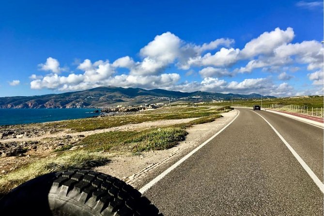 Sintra Jeep Safari - Praia da Adraga: sand walk time after lunch