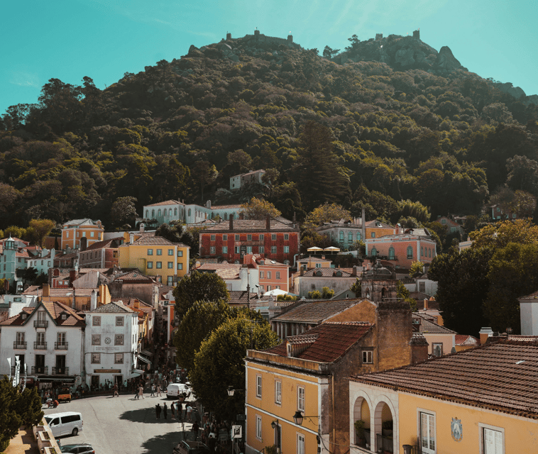 Sintra Jeep Safari • Full Day - Peninha Sanctuary and hillside scenery