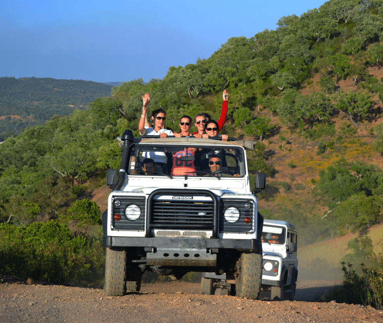 Sintra Jeep Safari • Full Day - Up into the Sintra hills: what the Jeep changes for you