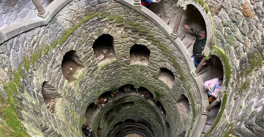 Sintra/Lisbon: Sintra & Quinta da Regaleira Tour with Ticket - Quinta da Regaleira’s Initiation Well and gardens: the main event
