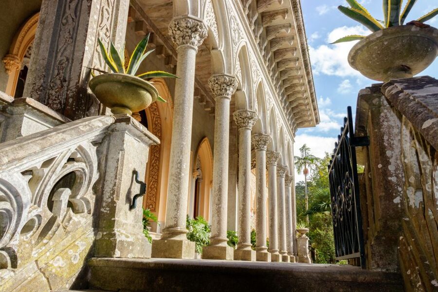 Sintra: Monserrate Palace & Park Ticket - The palace itself: what makes Monserrate’s architecture special