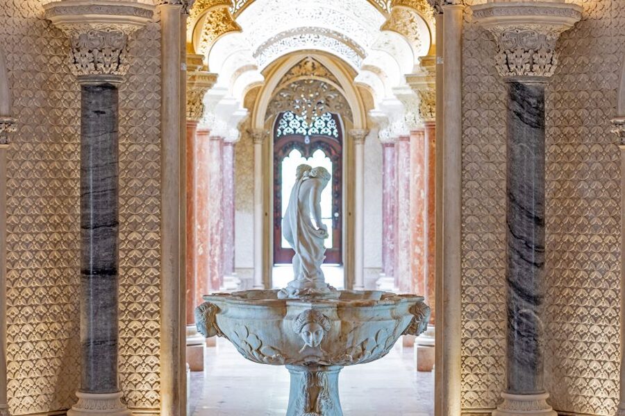 Sintra: Monserrate Palace & Park Ticket - The 30-hectare park: where the real experience happens