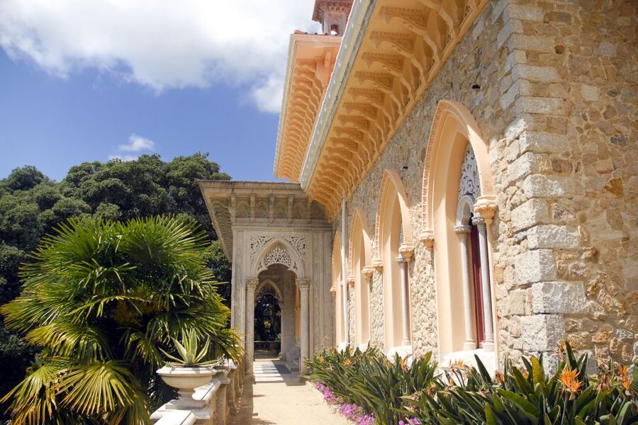 Sintra: Monserrate Palace & Park Ticket - Walking routes, signs, and the shoe-and-time reality