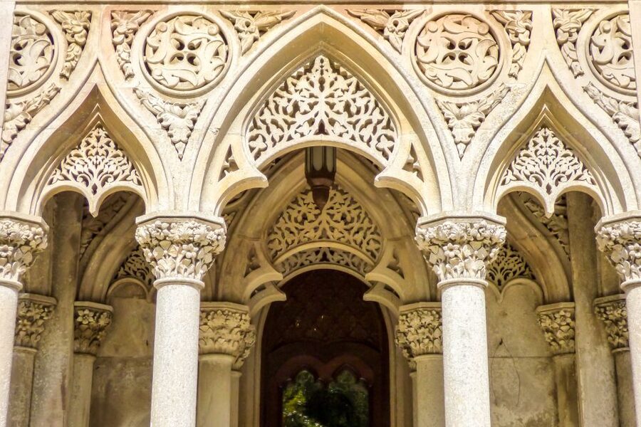Sintra: Monserrate Palace & Park Ticket - Where you can rest: cafe breaks and shaded spots