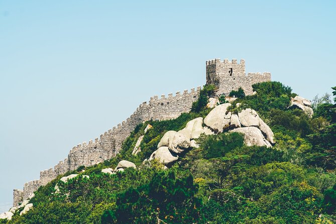 Sintra: Moorish Castle Entrance E-Ticket with Audio Guide - A smart way to experience Castelo dos Mouros