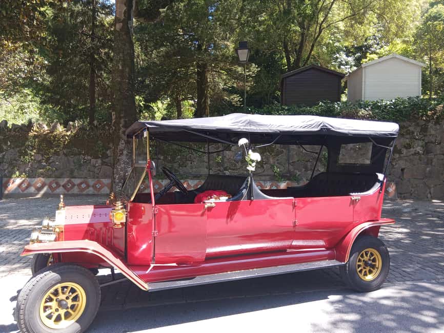 Sintra: Mountain tour by vintage TukTuk - Key highlights at a glance