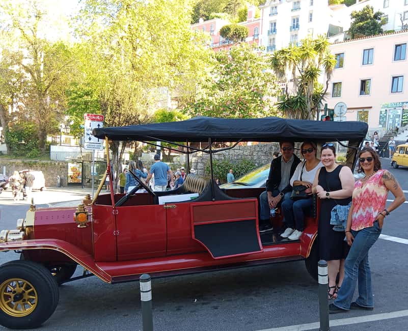Sintra: Mountain tour by vintage TukTuk - Electric Vintage Tuk-Tuk: the Ford T vibe in real life