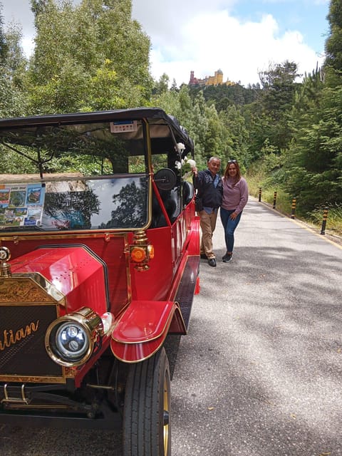 Sintra: Mountain tour by vintage TukTuk - Pickup in Sintra: how R. Murtas 27 fits your plans