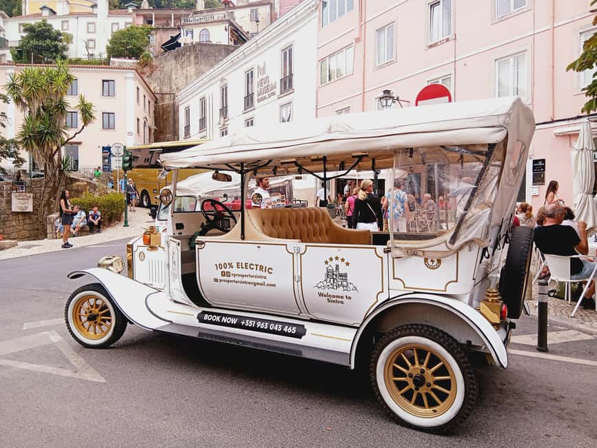 Sintra: Mountain tour by vintage TukTuk - Biester Palace and Park: a calmer 10-minute stop with big photo payoff