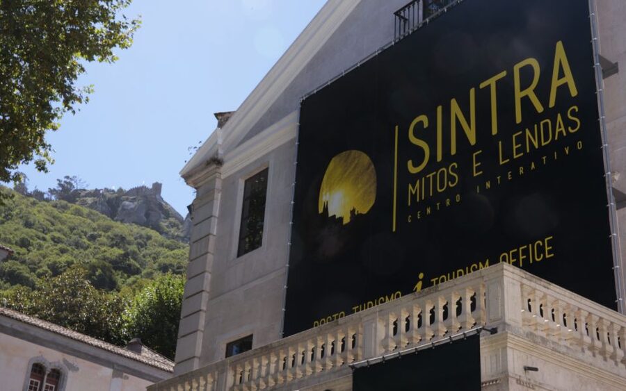 Sintra Myths and Legends Interpretative Center Entry Ticket - The Elevator Scene: Forest Sounds and a Narrator on Rocky Hills