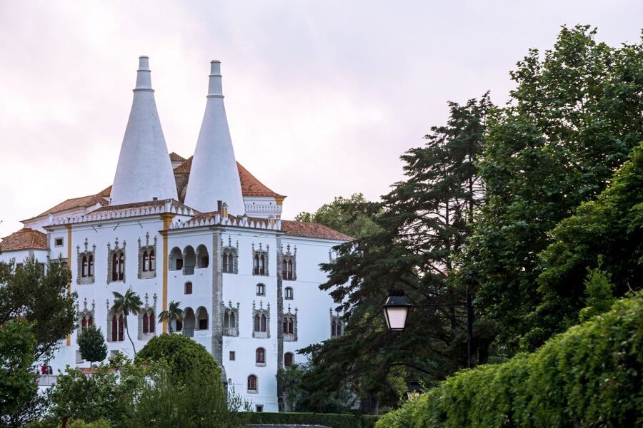 Sintra: National Palace and Gardens Skip-the-Line Ticket - The courtyards: where the palace really performs