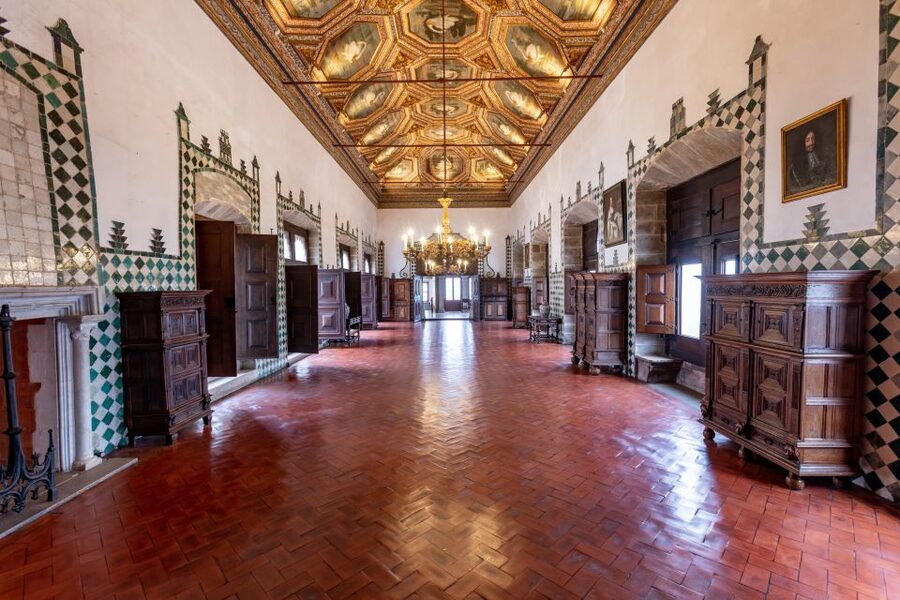 Sintra: National Palace and Gardens Skip-the-Line Ticket - A 1,000-year story told through rooms and design
