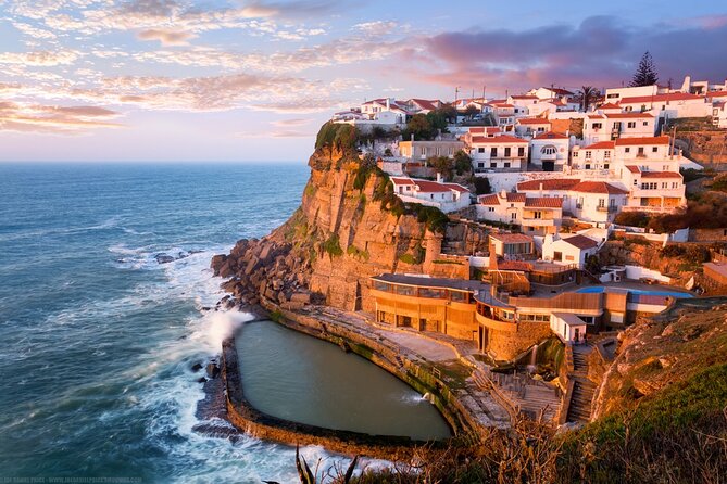 Sintra Off-Road Tour - Atlantic Views & Secret Paths - Azenhas do Mar: cliff views where the town meets the Atlantic