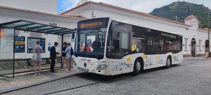 Sintra: Official Public Bus Transport: All Palaces & Castles - Getting Around Without a Printed Ticket (And With Driver Help)