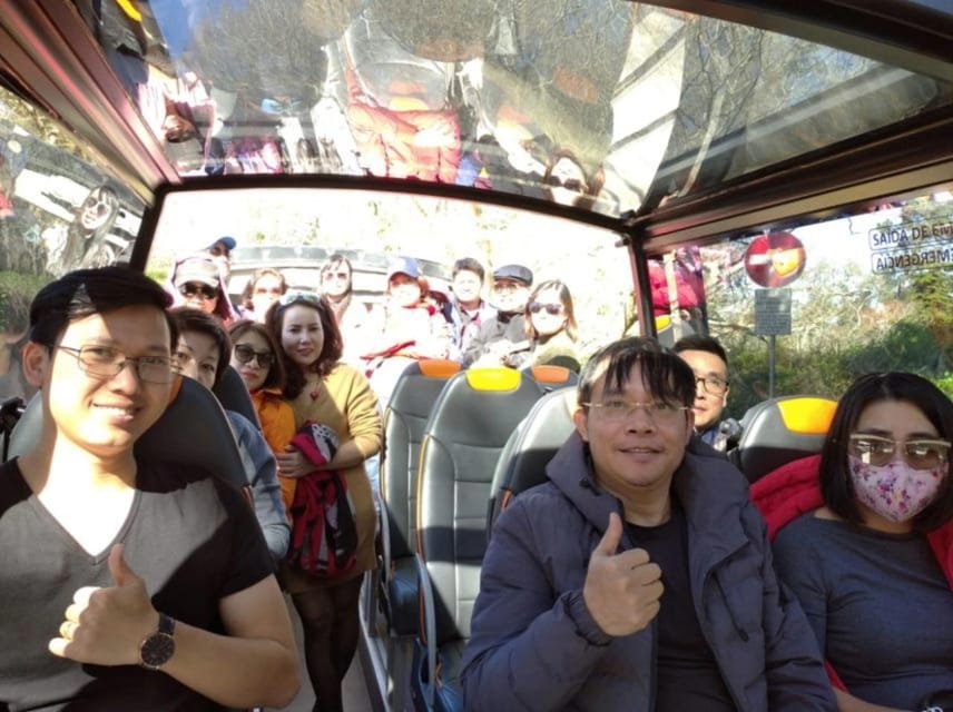 Sintra: Official Public Bus Transport: All Palaces & Castles - How the 434 Orange and 435 Green Lines Keep Your Day Simple