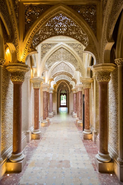 Sintra: Park and Palace of Monserrate E-Ticket & Audio Guide - Getting there the easy way: Villa Express 435 to Monserrate