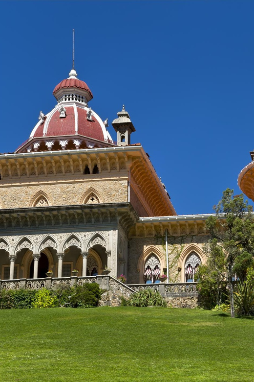 Sintra: Park and Palace of Monserrate E-Ticket & Audio Guide - Entering Monserrate: what the audio guide does for your pacing
