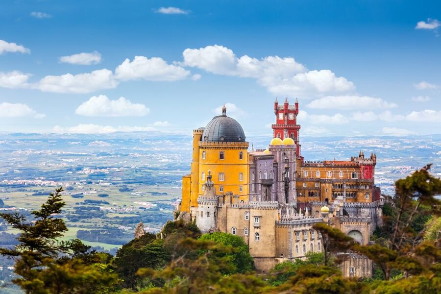 Sintra: Pena Palace and Park Entrance Ticket - Pena Park First: Forest Walks, Winding Paths, and Where the Views Start