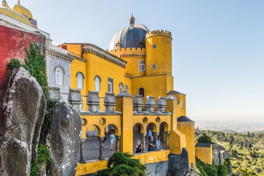 Sintra: Pena Palace and Park Entrance Ticket - Inside Pena Palace: Manueline Roots Meet Romantic Showmanship